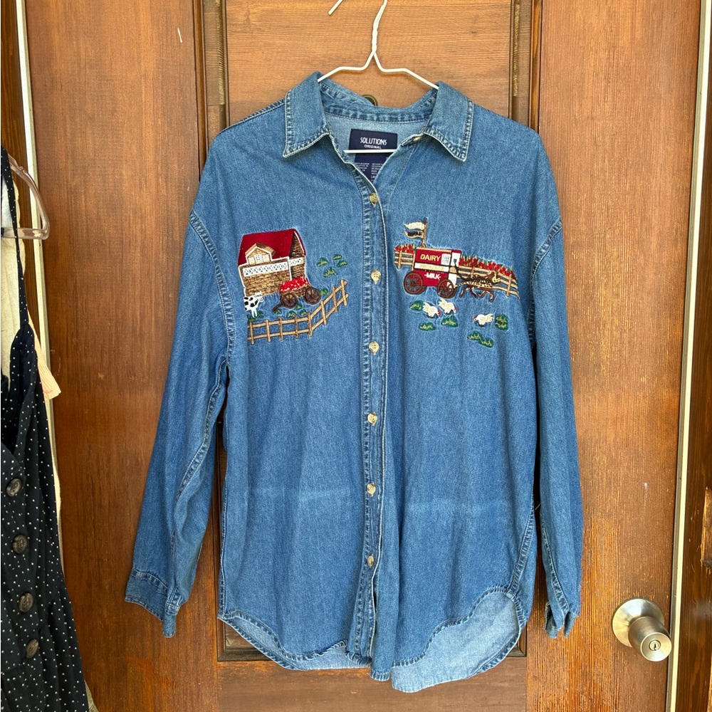 Farm flannel